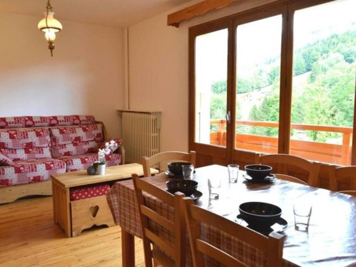 Charmant 2 Pieces, 6 Couchages, Centre Du Grand-Bornand, Parking, Balcon Sud - Fr-1-241-136 Ле-Гран-Борнан Экстерьер фото
