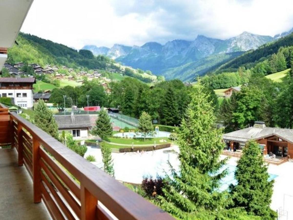 Charmant 2 Pieces, 6 Couchages, Centre Du Grand-Bornand, Parking, Balcon Sud - Fr-1-241-136 Ле-Гран-Борнан Экстерьер фото